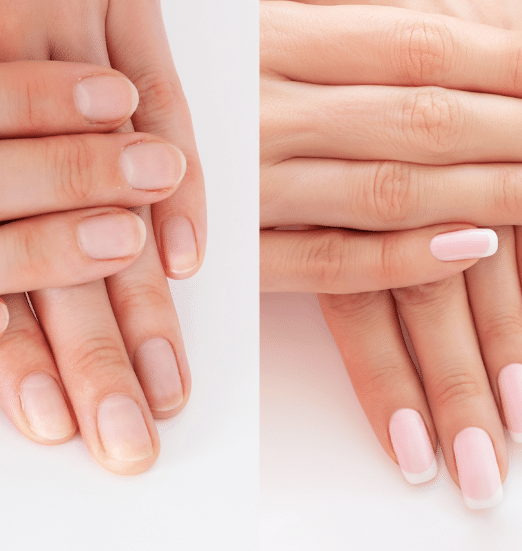 Uñas Francesas Premium