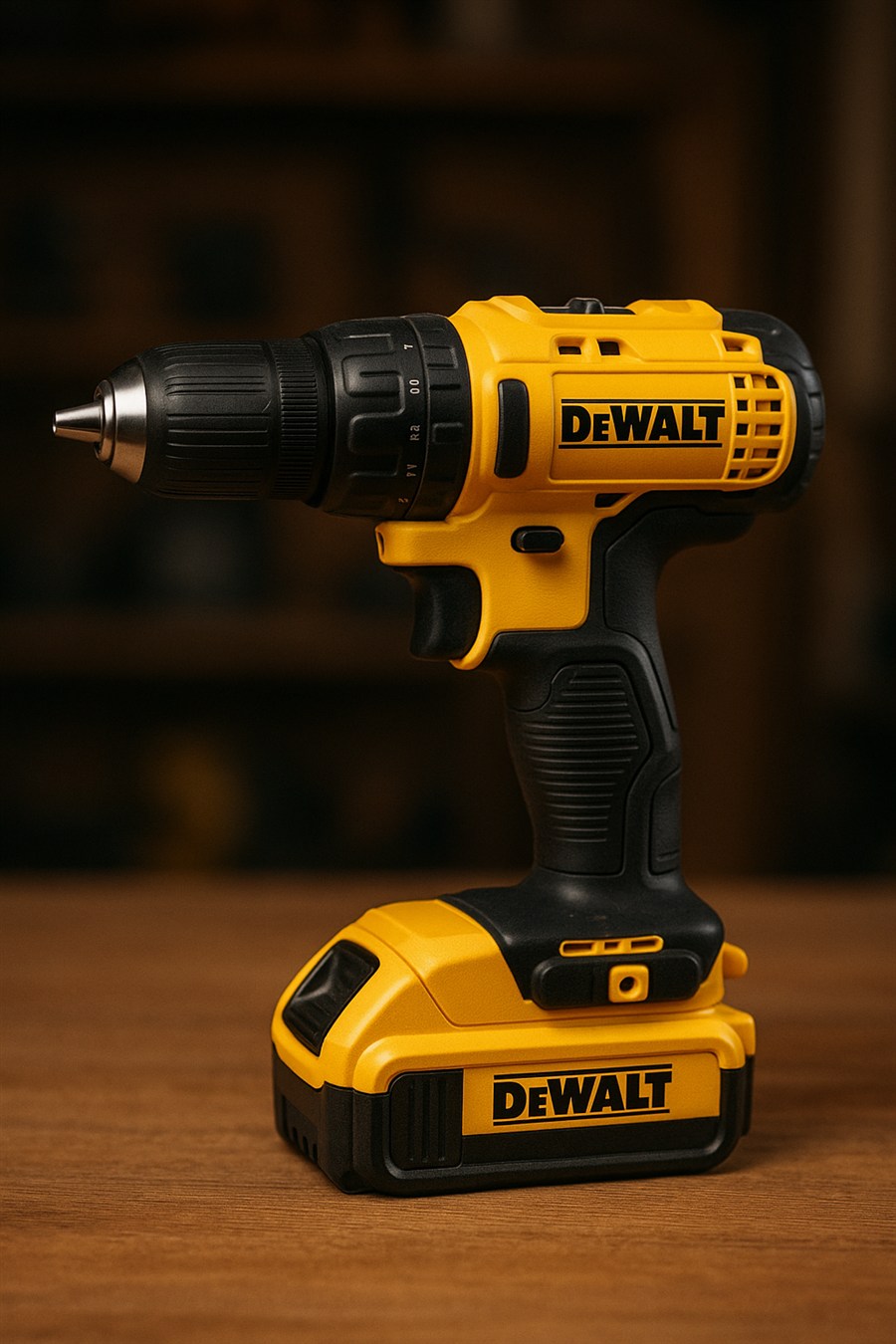Fotografía del taladro DeWalt DCD796 de 20V